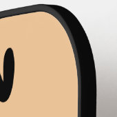 Raquette De Pickleball APE GORILLA Pagaie DE Pickleball PERSONNALISÉE (Détail gauche)