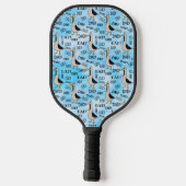 Raquette De Pickleball Appel Papa Pickleball Paddle Black Handle (Verso)