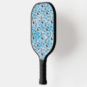 Raquette De Pickleball Appel Papa Pickleball Paddle Black Handle (Gauche)
