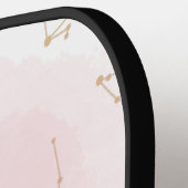 Raquette De Pickleball Aquarelle Ballerina Dancer Thème (Détail gauche)