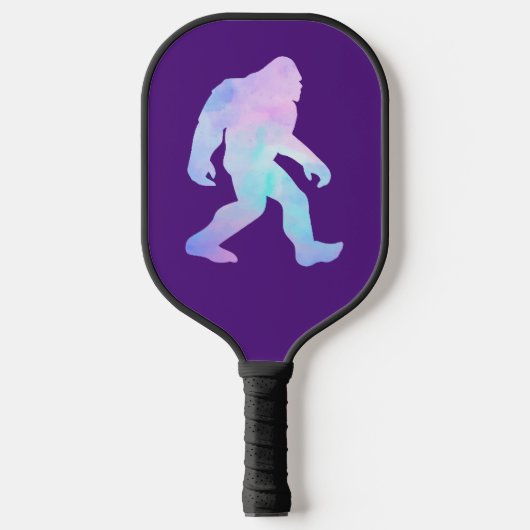 Raquette De Pickleball Aquarelle Bigfoot (Recto)