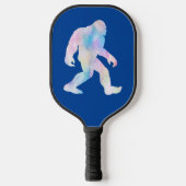 Raquette De Pickleball Aquarelle Bigfoot (Recto)
