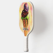 Raquette De Pickleball Aquarelle de glace (Gauche)