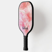 Raquette De Pickleball Aquarelle rose (Gauche)