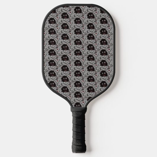 Raquette De Pickleball Araignée effrayante (Recto)