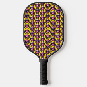 Raquette De Pickleball Araignée Pixel mignonne