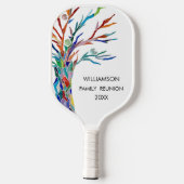 Raquette De Pickleball Arborescence familiale (Verso)