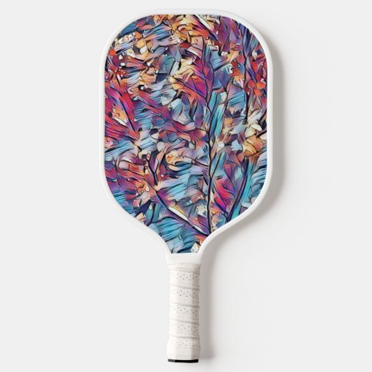 RAQUETTE DE PICKLEBALL ARBRE ABSTRAIT (Verso)