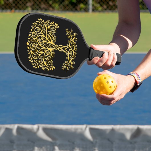 Raquette De Pickleball Arbre Celtique Jaune (Insitu)