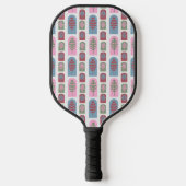 Raquette De Pickleball Arbres Art déco (Recto)