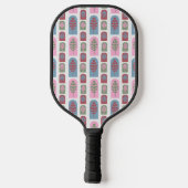 Raquette De Pickleball Arbres Art déco (Verso)