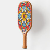 Raquette De Pickleball arc de mosaïque (Gauche)