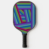 Raquette De Pickleball Arc-en-ciel (Recto)