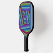 Raquette De Pickleball Arc-en-ciel (Gauche)