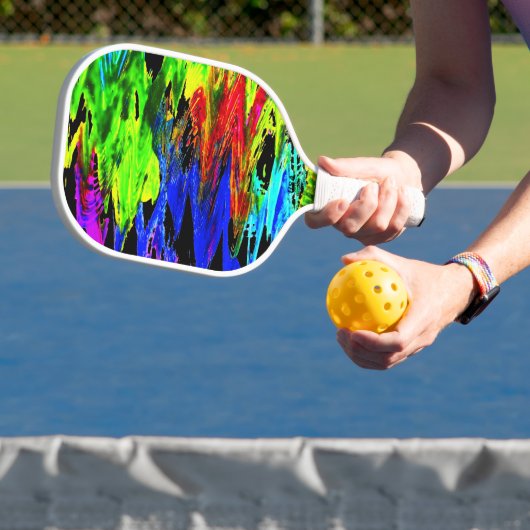 Raquette De Pickleball arc-en-ciel (Insitu)