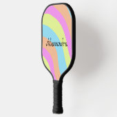 Raquette De Pickleball Arc-en-ciel (Gauche)