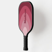 Raquette De Pickleball Arche rétro personnalisée (Gauche)