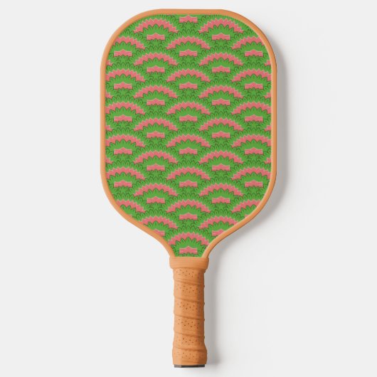 Raquette De Pickleball Arches de la nature (Recto)