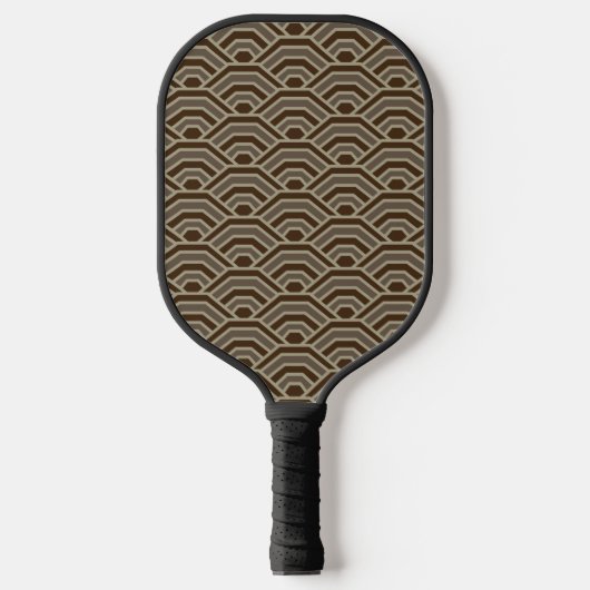 Raquette De Pickleball Arches de la Terre (Recto)