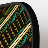 Raquette De Pickleball Architecture espagnole (Détail gauche)