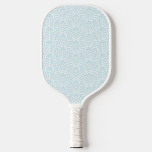 Raquette De Pickleball Arcs de glace (Recto)