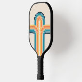 Raquette De Pickleball Arcs triples et colorés (Gauche)