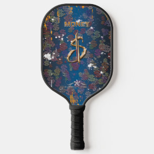 RAQUETTE DE PICKLEBALL ARGENT