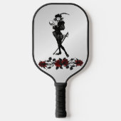 Raquette De Pickleball Argent Hamlet (Recto)