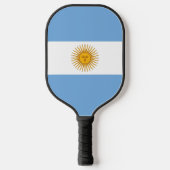 Raquette De Pickleball Argentina flag (Recto)