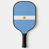 Raquette De Pickleball Argentina flag (Verso)