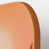 Raquette De Pickleball Arizona Sunset monogramme personnalisé (Détail gauche)