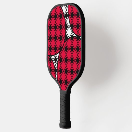 Raquette De Pickleball Arlequin en Blob Rose (Gauche)