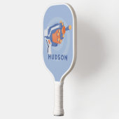 Raquette De Pickleball Arme à fléchettes en mousse conception personnalis (Gauche)