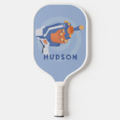 Raquette De Pickleball Arme à fléchettes en mousse conception personnalis (Verso)