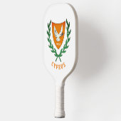 Raquette De Pickleball Armoiries de CHYPRE (Gauche)