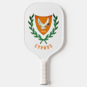 Raquette De Pickleball Armoiries de CHYPRE (Recto)