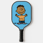 Raquette De Pickleball Armoiries de Franklin (Verso)