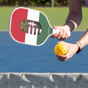 Raquette De Pickleball Armoiries de Hongrie