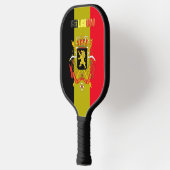 Raquette De Pickleball Armoiries de la Belgique (Gauche)