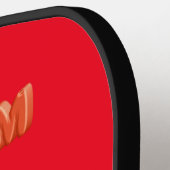 Raquette De Pickleball Armoiries de la Belgique (Détail gauche)