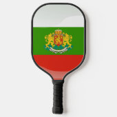 Raquette De Pickleball Armoiries de la Bulgarie (Verso)