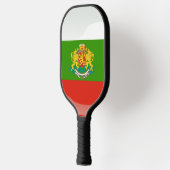 Raquette De Pickleball Armoiries de la Bulgarie (Gauche)