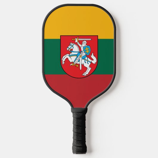 Raquette De Pickleball Armoiries de la Lituanie (Recto)