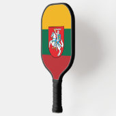 Raquette De Pickleball Armoiries de la Lituanie (Gauche)