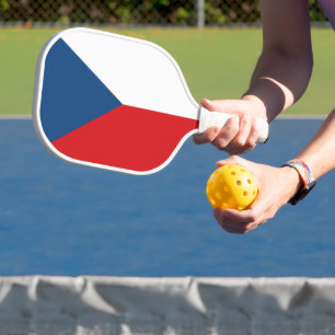 Raquette De Pickleball Armoiries de la République tchèque