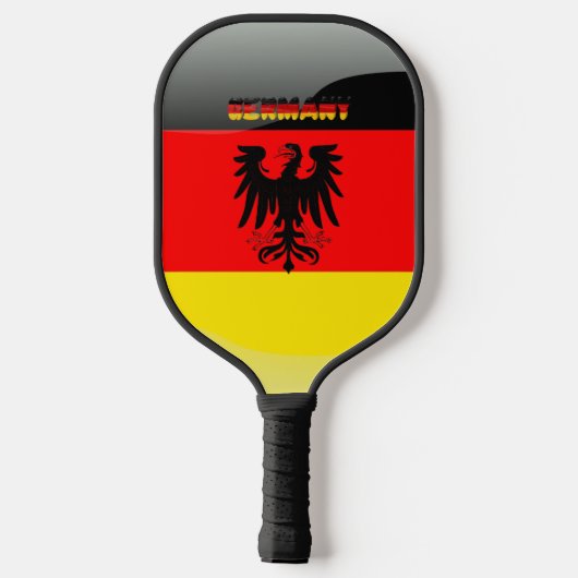 Raquette De Pickleball Armoiries de l'Allemagne (Verso)