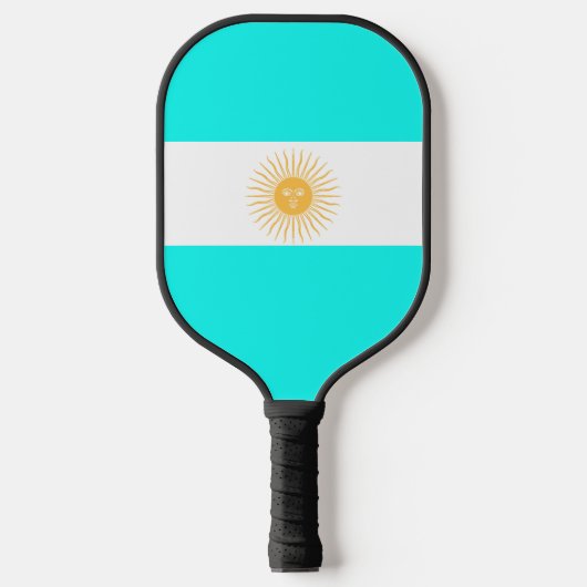 Raquette De Pickleball Armoiries de l'Argentine (Recto)
