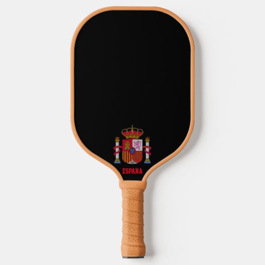 Raquette De Pickleball Armoiries de l'ESPAGNE (Recto)