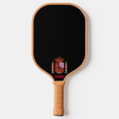 Raquette De Pickleball Armoiries de l'ESPAGNE (Verso)