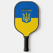 Raquette De Pickleball Armoiries de l'Ukraine (Verso)